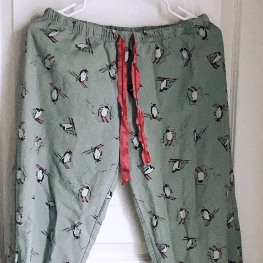 Penguin Cotton Pajama Pant